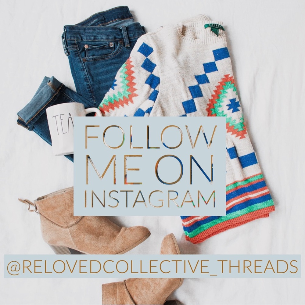 Sneak peeks of upcoming closet finds🛍